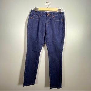 EUC Loft Outlet Curvy Skinny Jeans, Size 6P